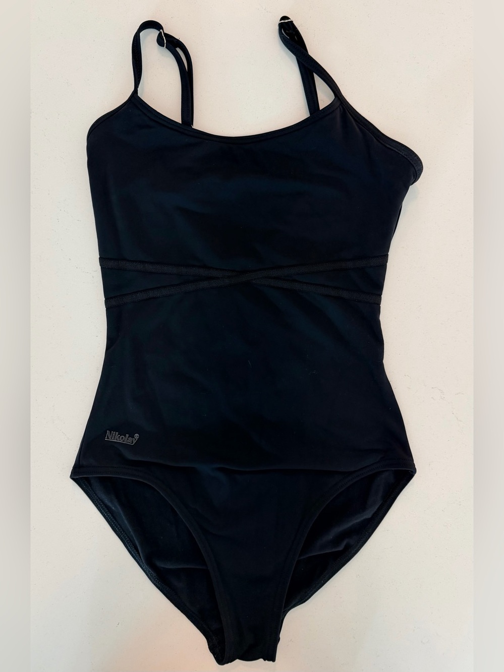 Nikolay Black Dance Leotard